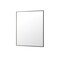 James Martin Vanities Rohe 36in Mirror, Matte Black 715-M36-MB - alternate 4
